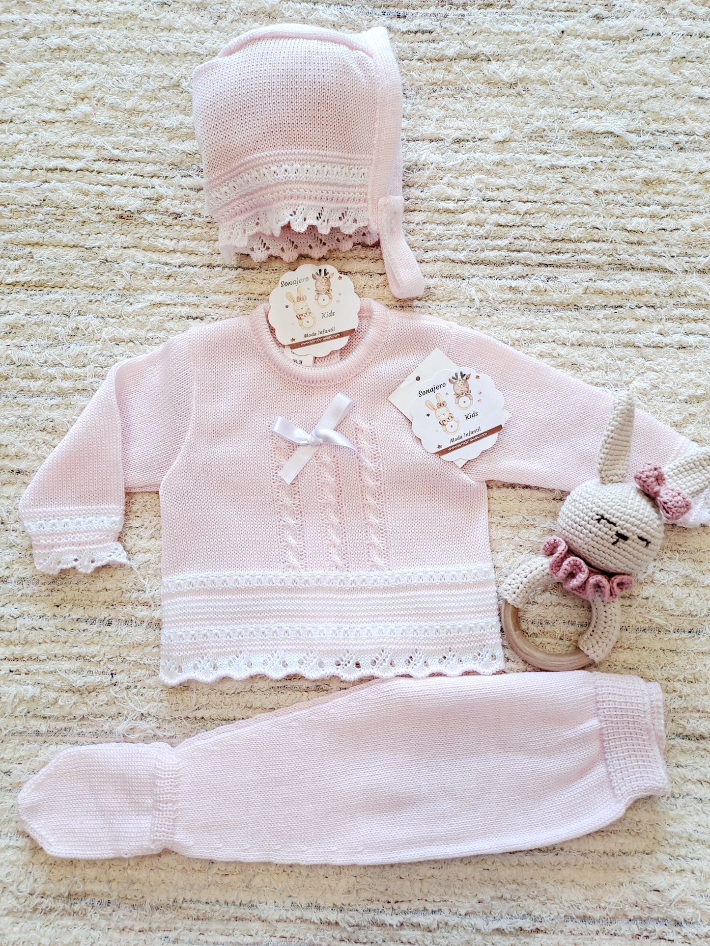 Conjunto Bicolor 2613 Rosa