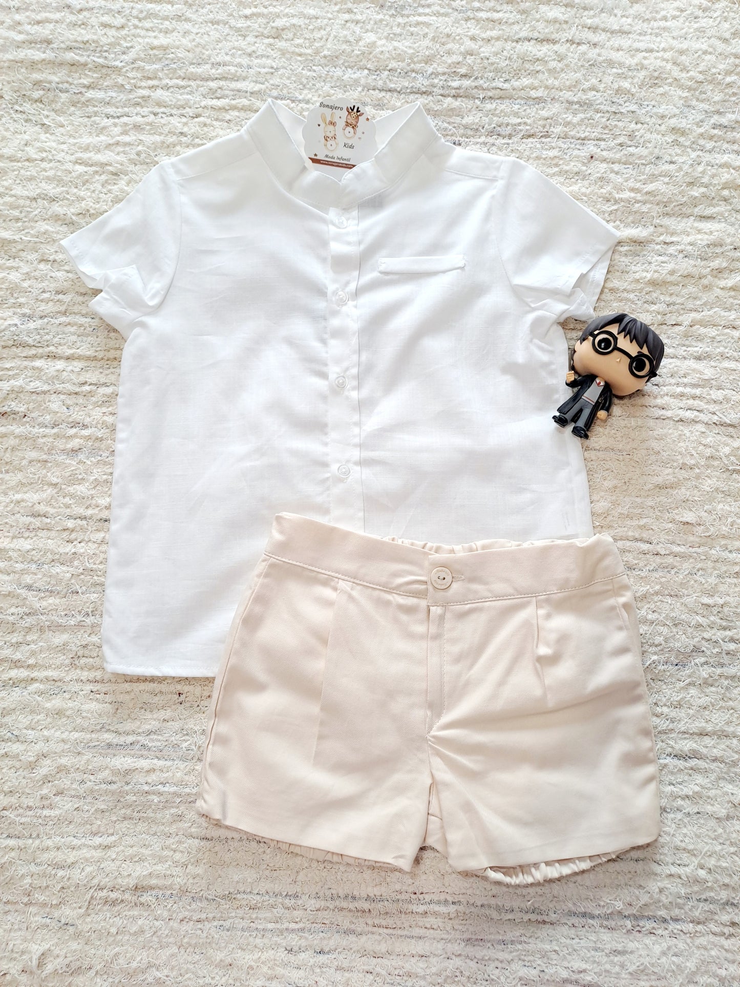 Conjunto Niño Camisa