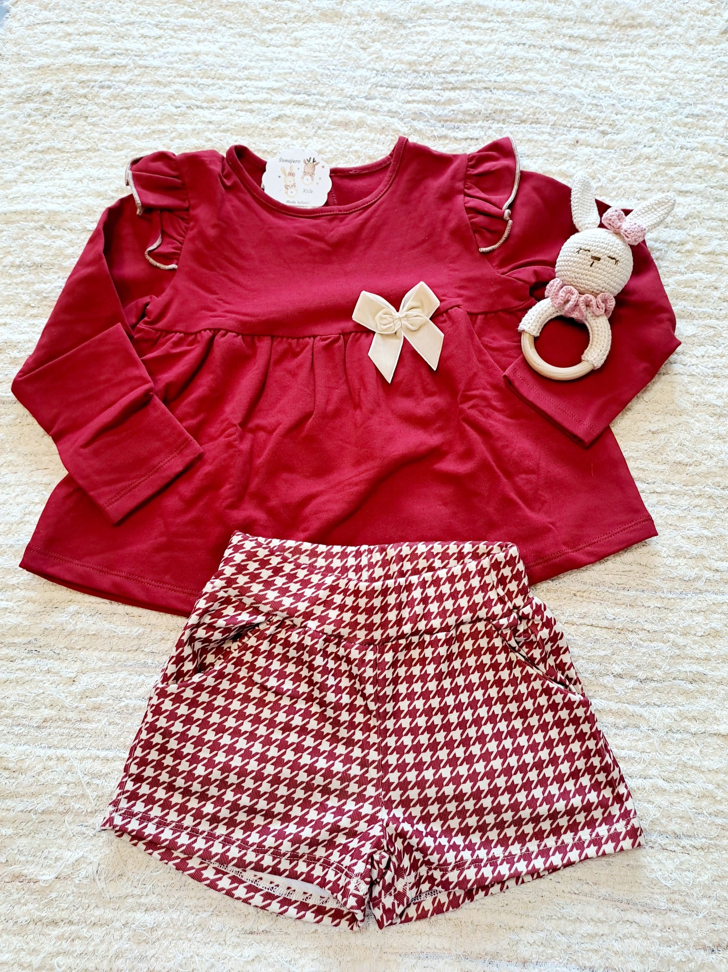 Vestido Pata Gallo