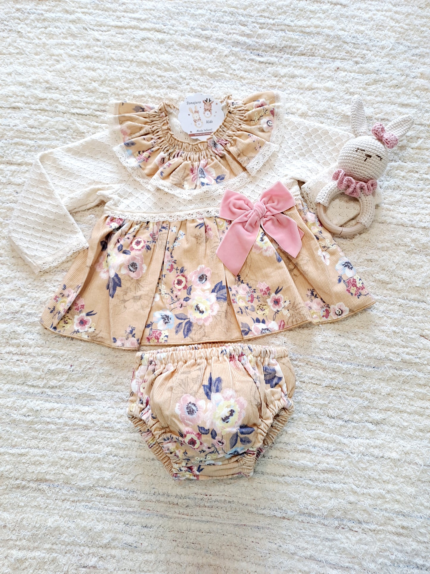 Vestido Petalos De Amor
