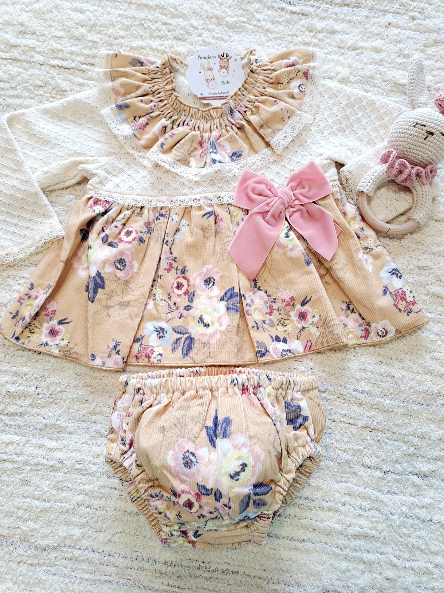 Vestido Petalos De Amor