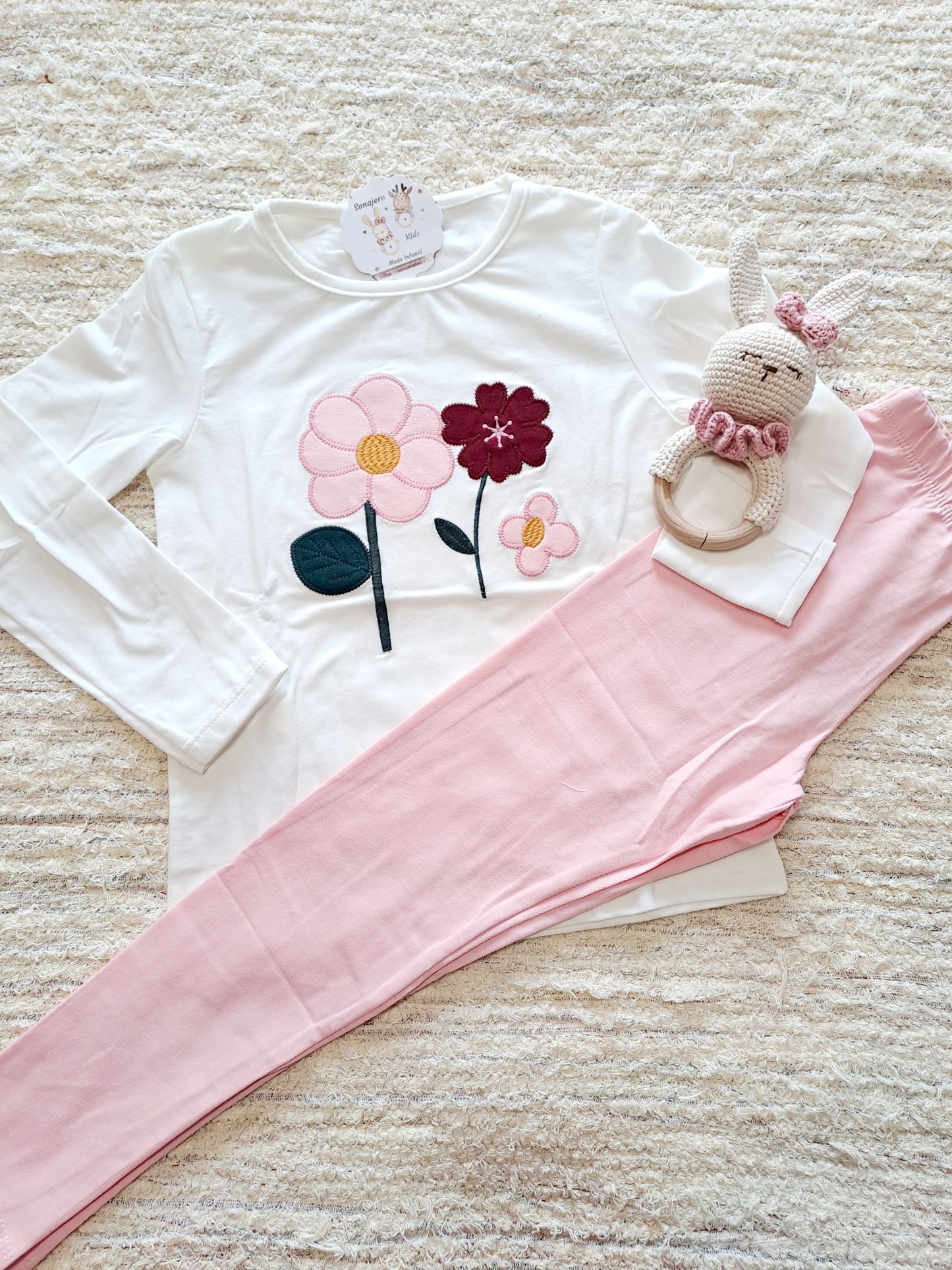 Leggins Tallos En Flor