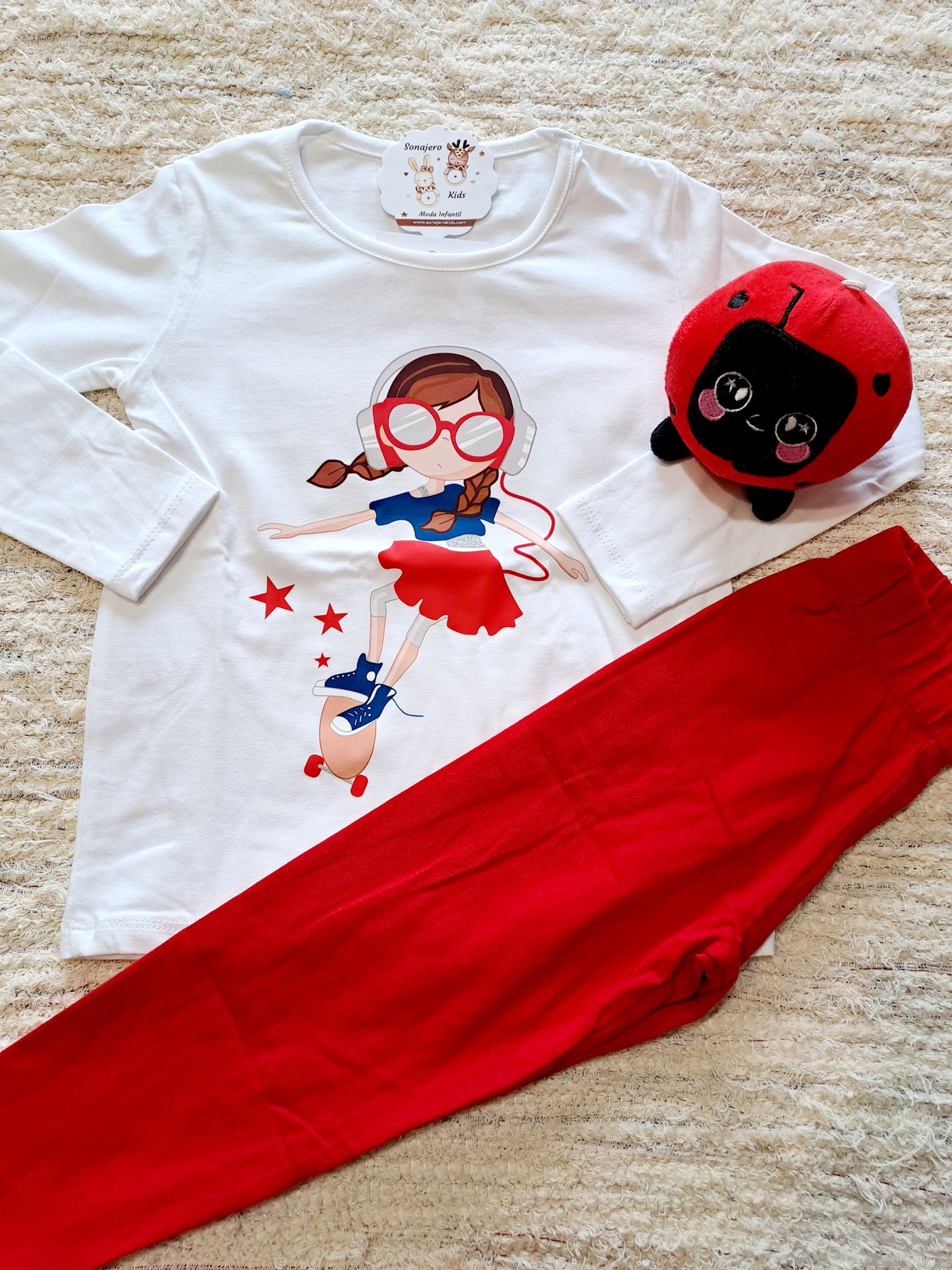 Leggins Niña Skate
