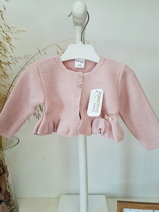 Rebeca Bolero Rosa Nude