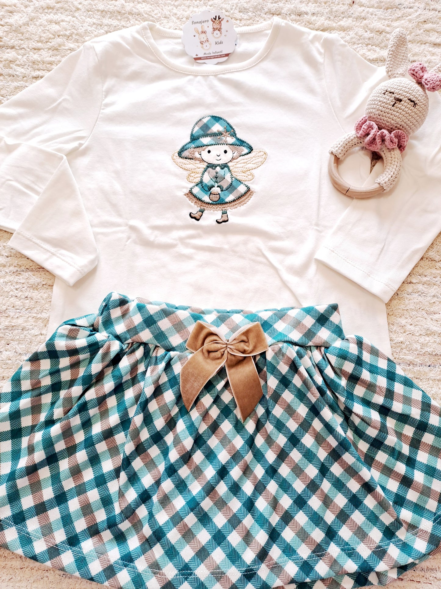 Conjunto Hada Invierno