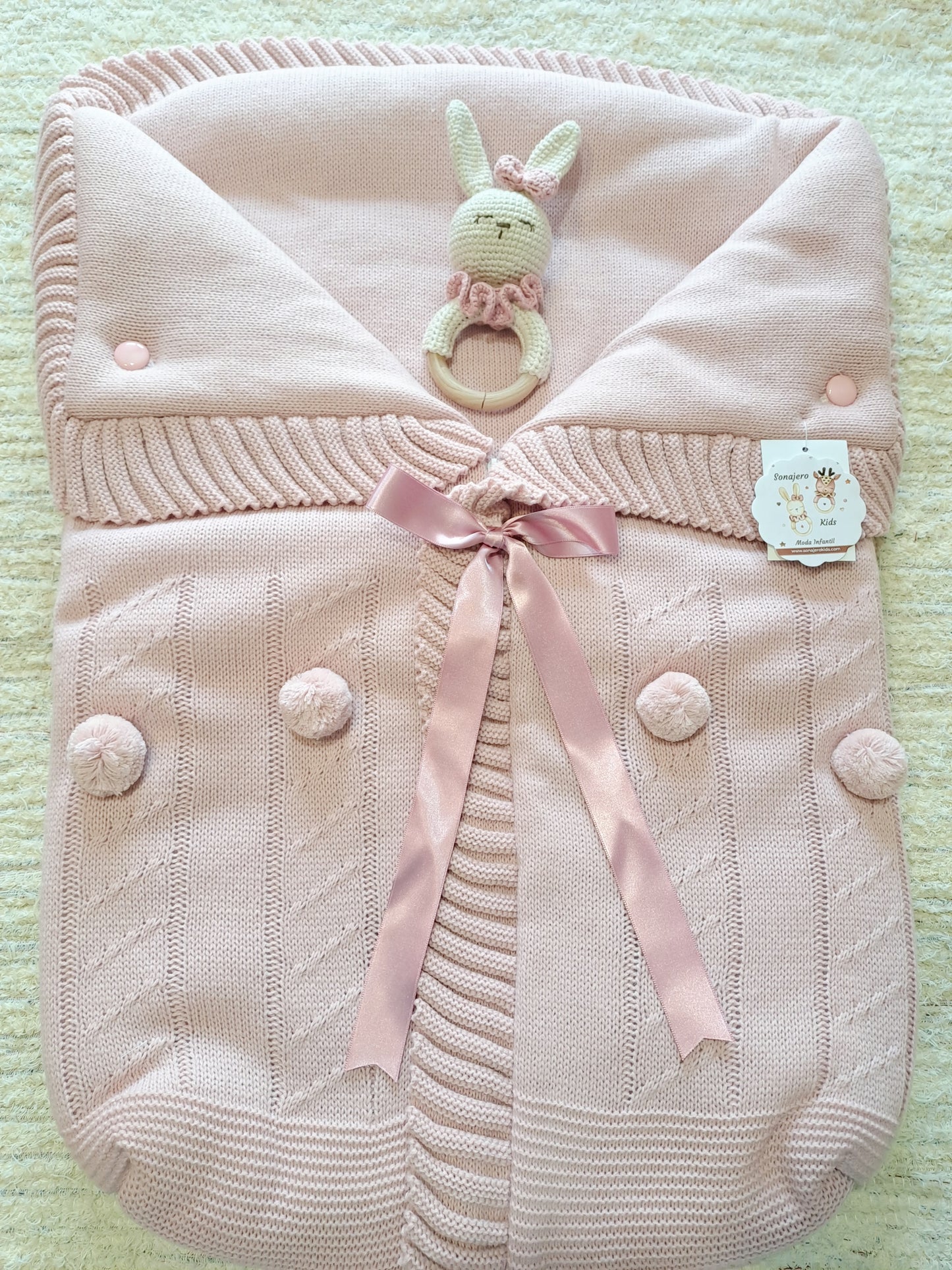 Saquito Lana Maquillaje