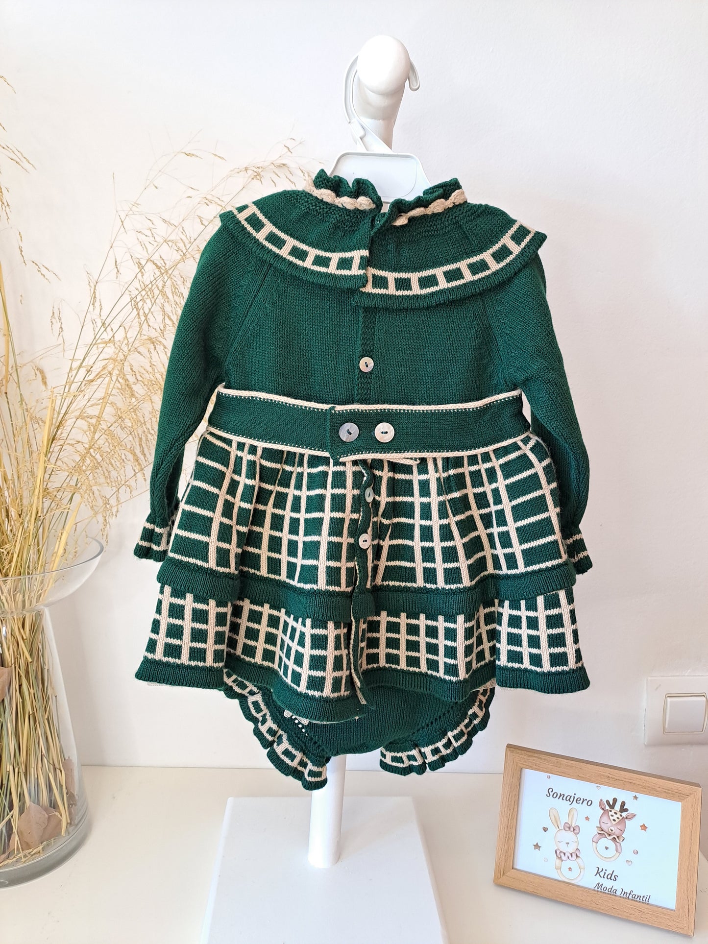 Conjunto Rahigo Verde Tim1