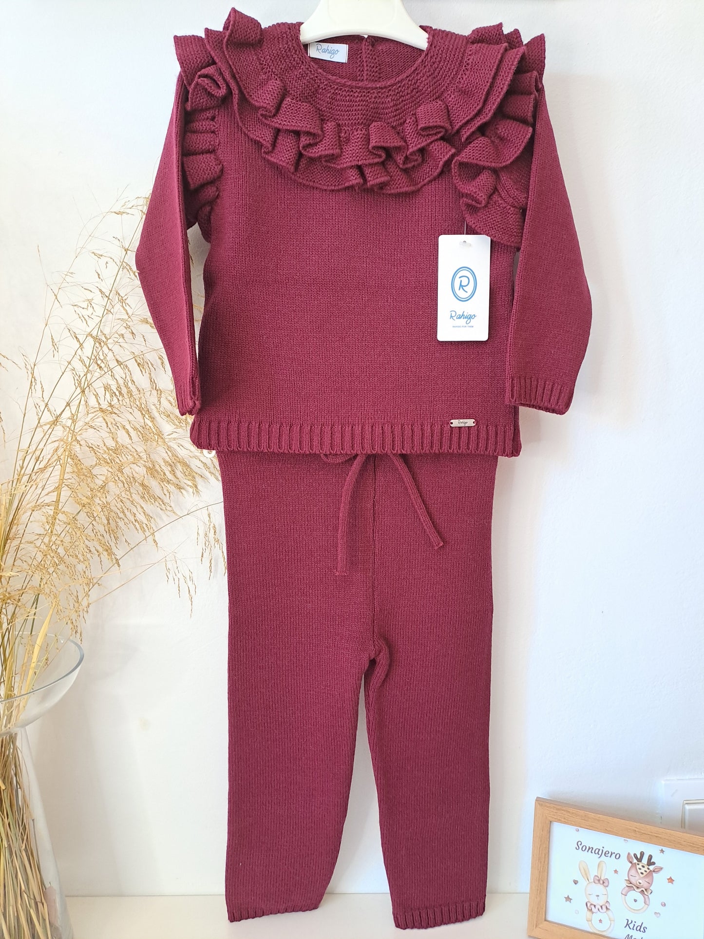 Conjunto Rahigo Burdeos