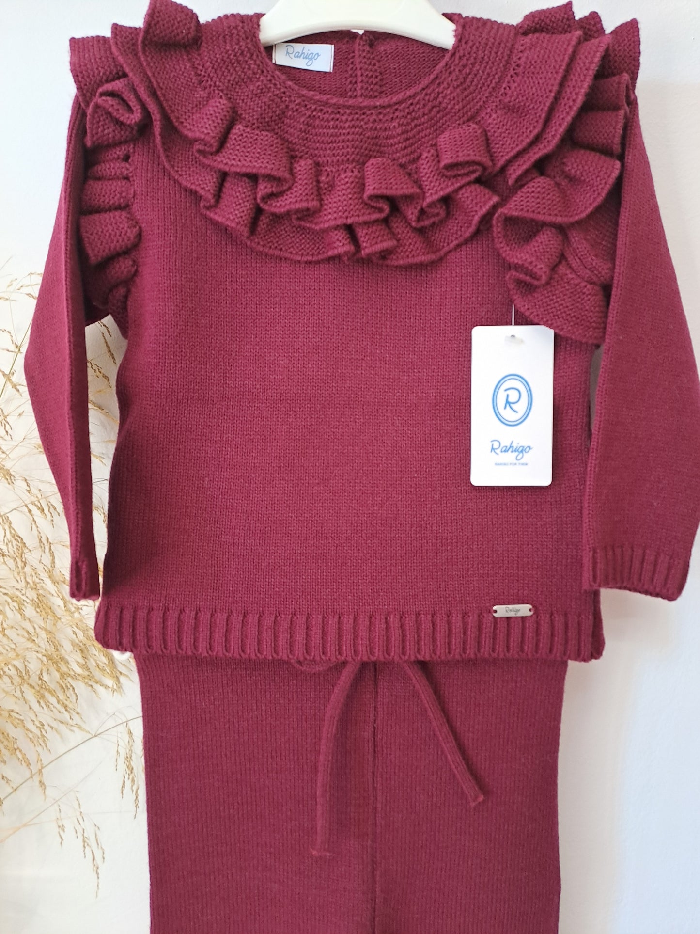Conjunto Rahigo Burdeos