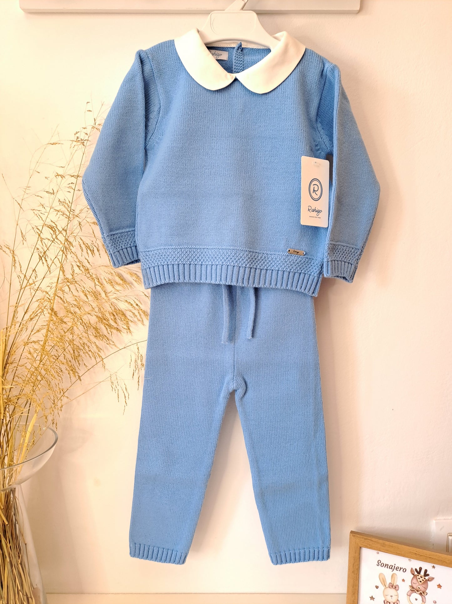Conjunto Rahigo Azul