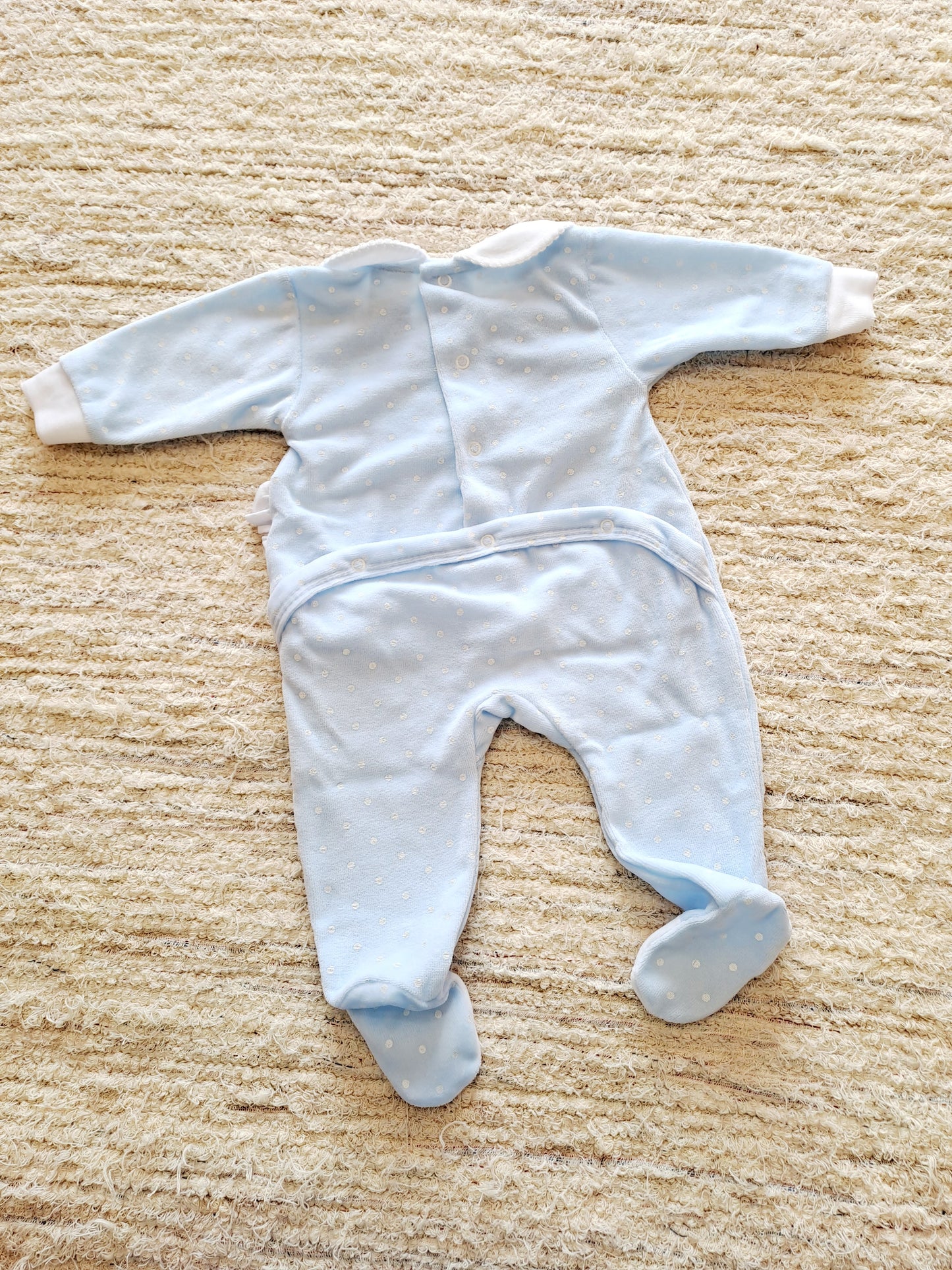 Pijama Patito Celeste