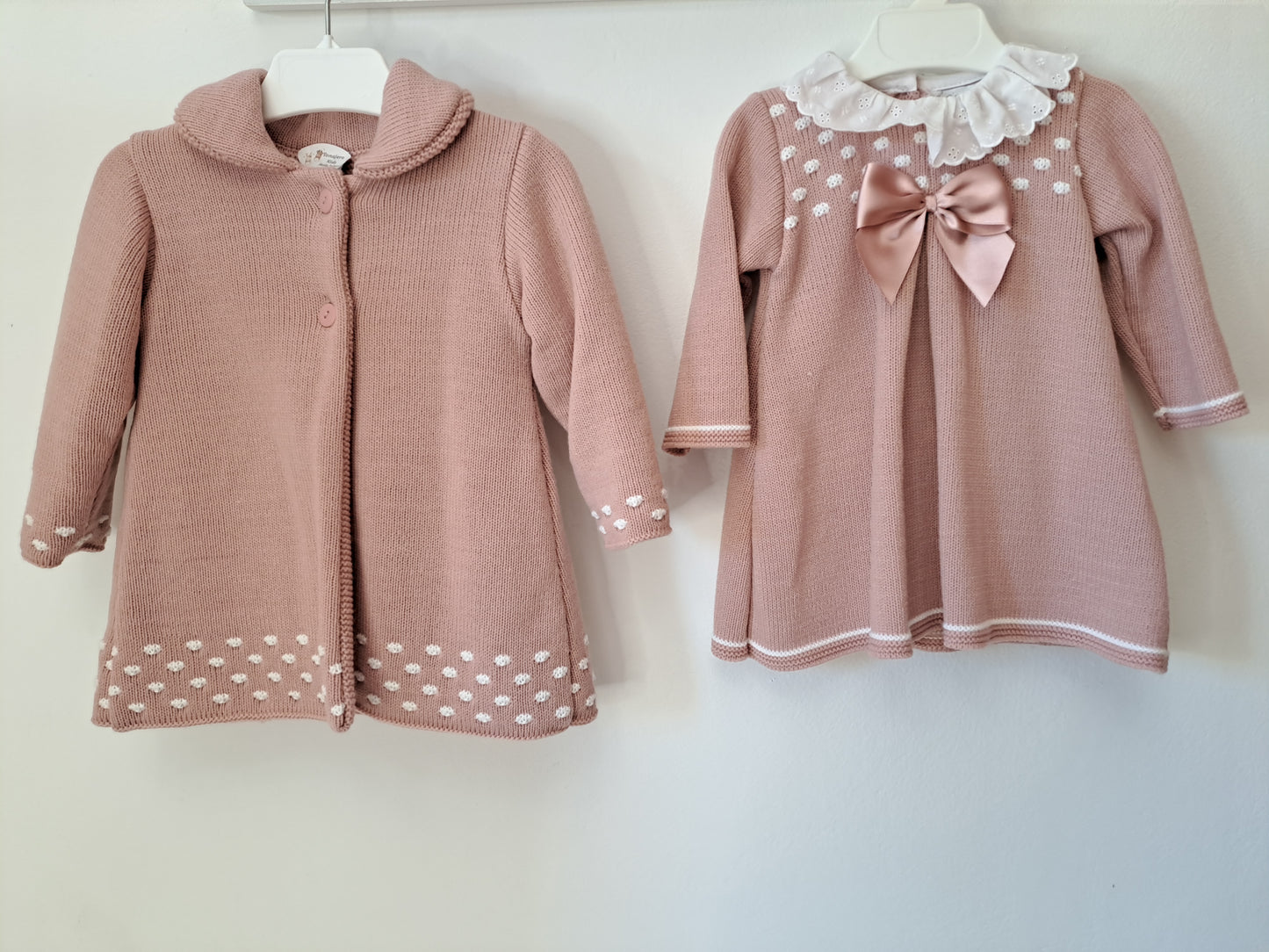 Conjunto Abrigo Vestido