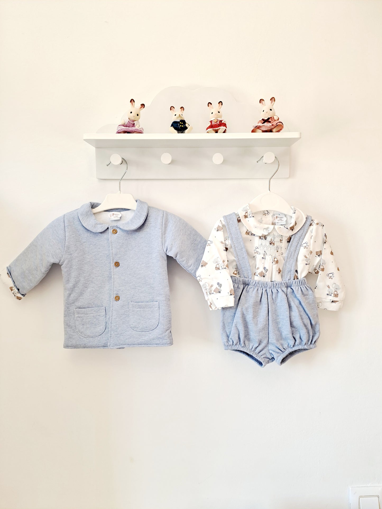 Conjunto 3 Piezas Cecilia