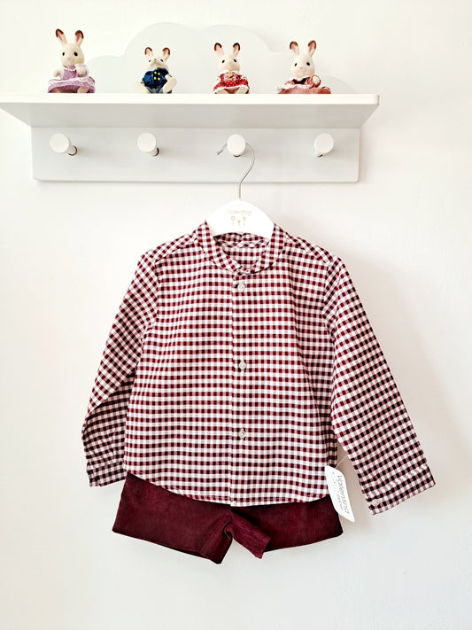 Conjunto Camisa Paris