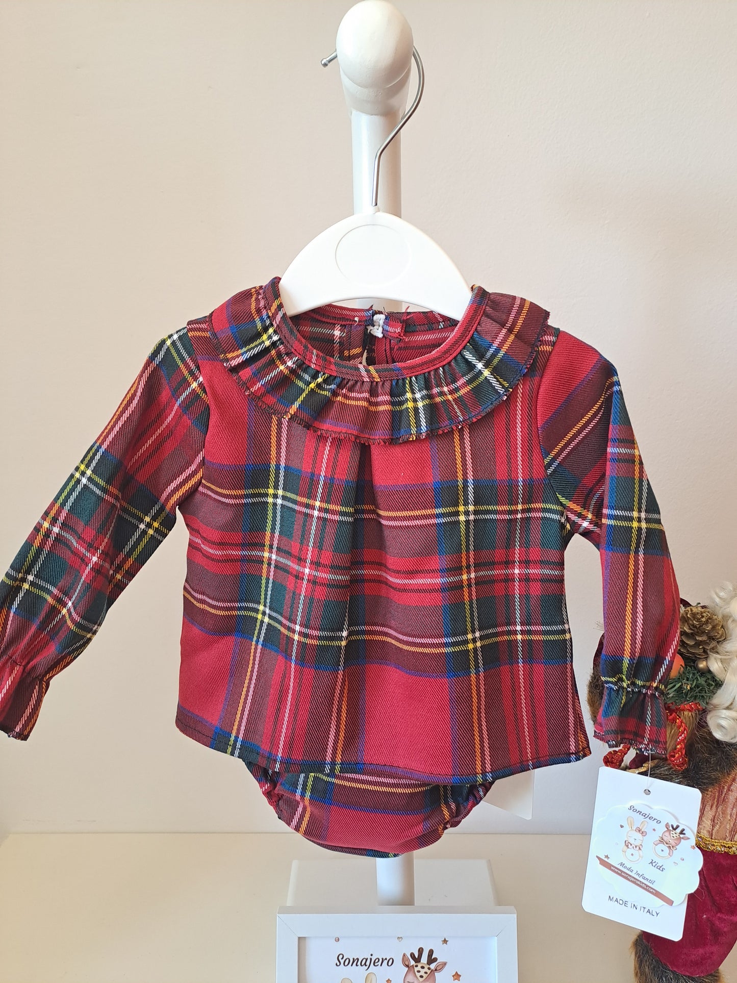 Jesusito Ingles Rojo