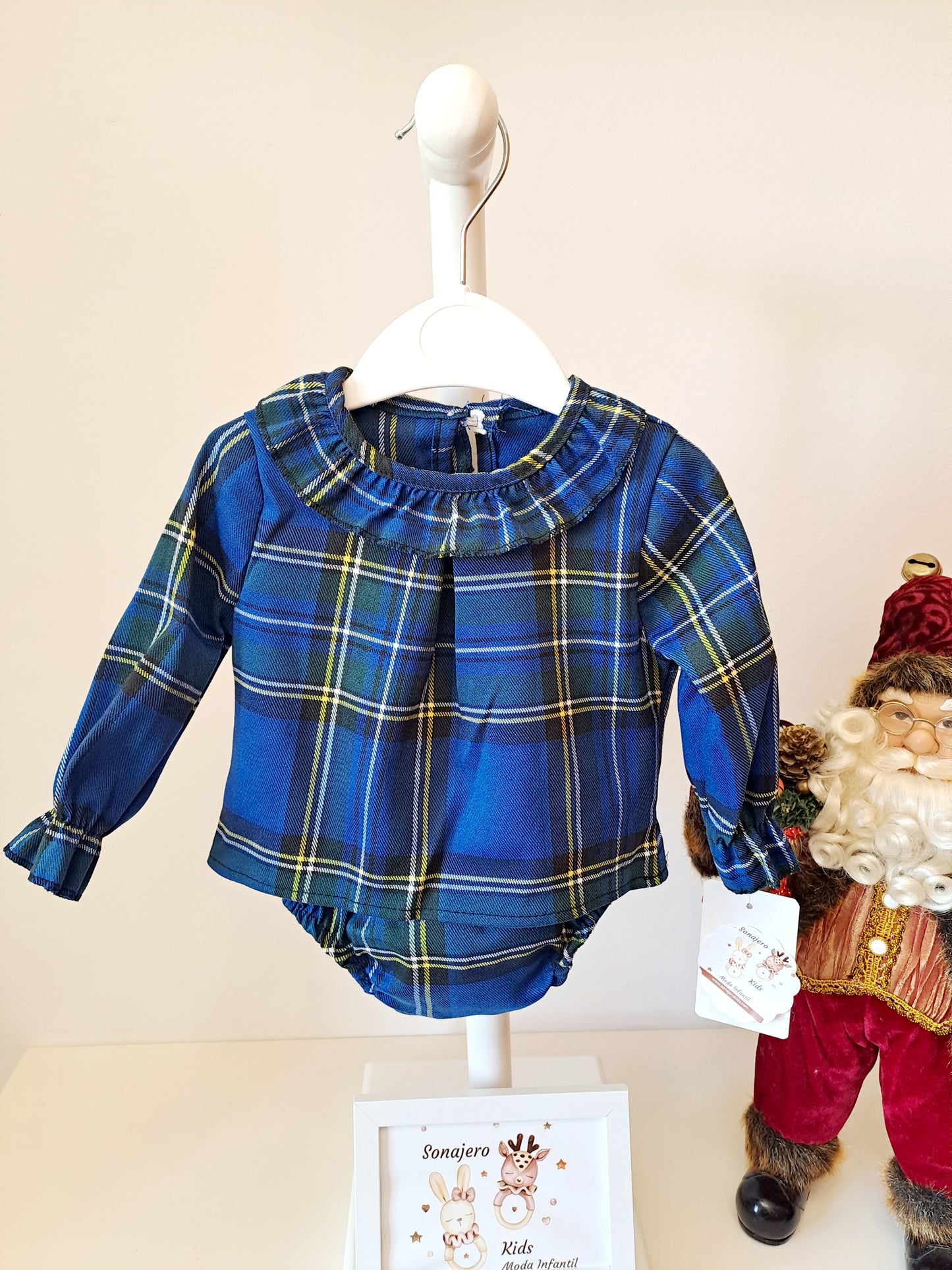 Jesusito Ingles Azul