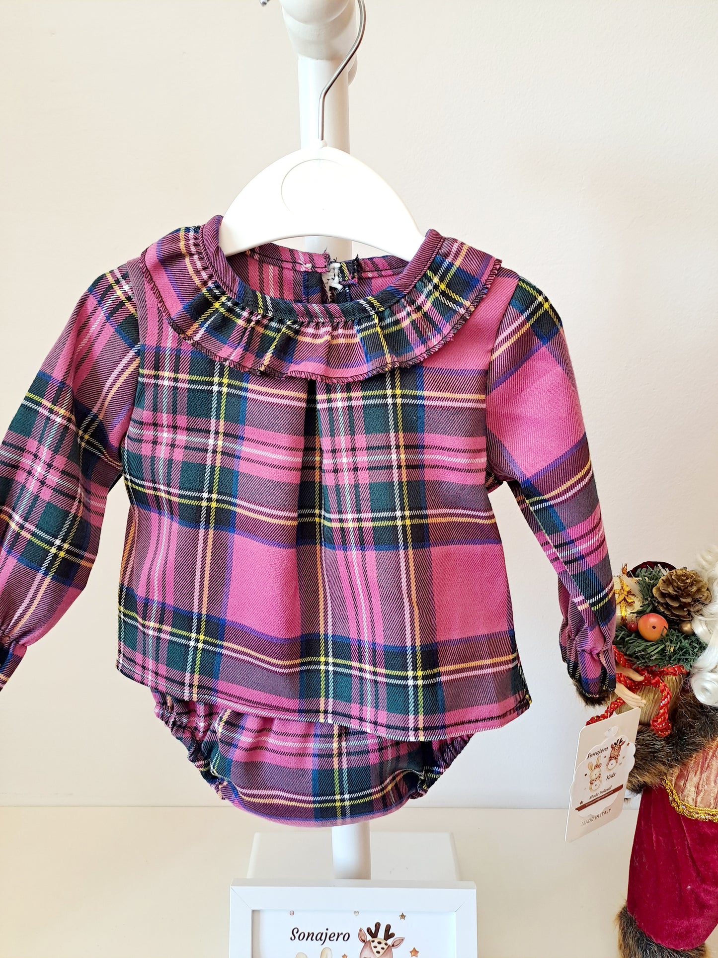 Jesusito Ingles Fucsia