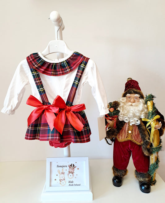 Conjunto Ingles Rojo