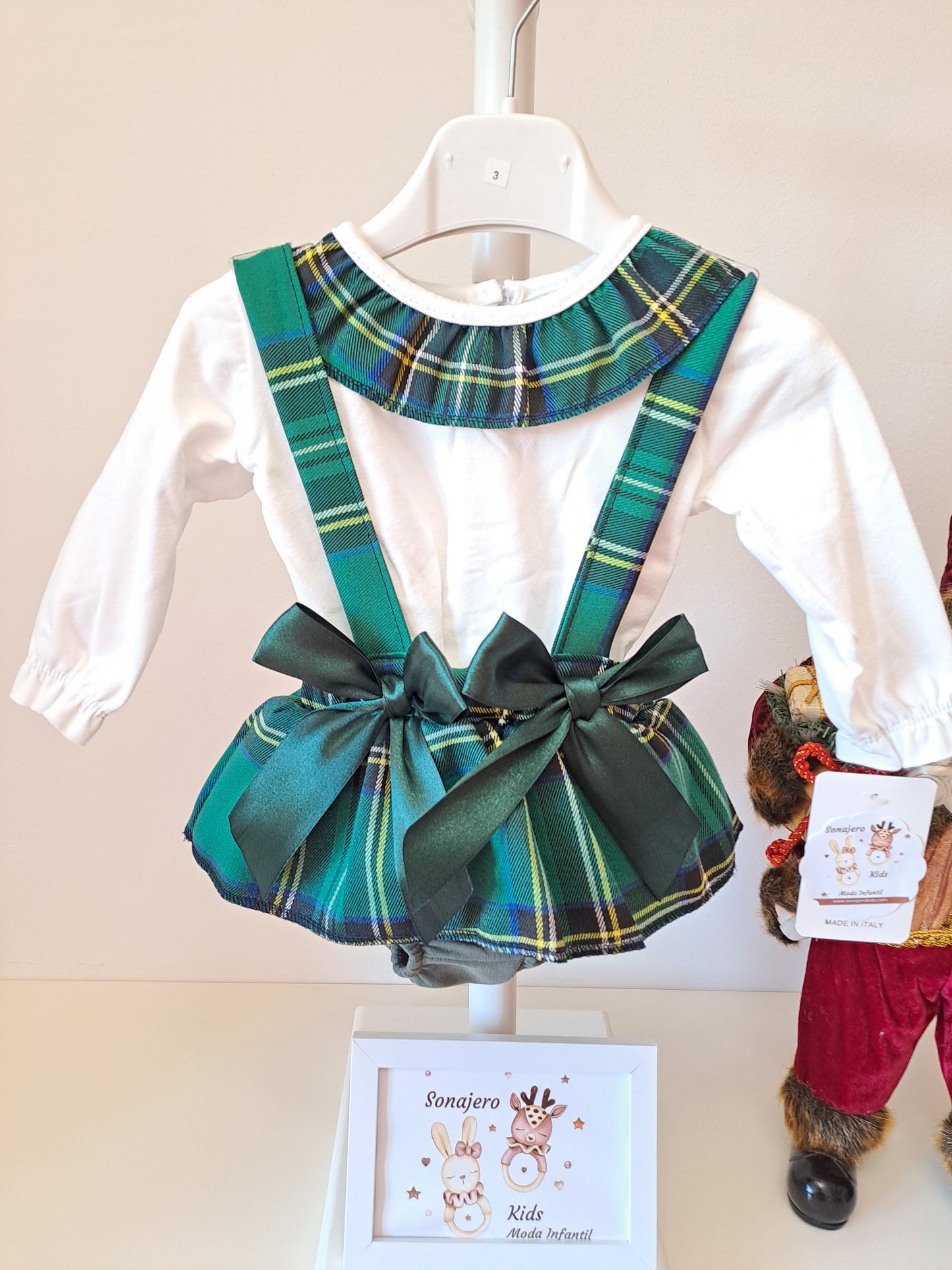 Conjunto Ingles Verde