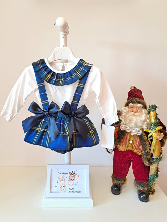 Conjunto Ingles Azúl