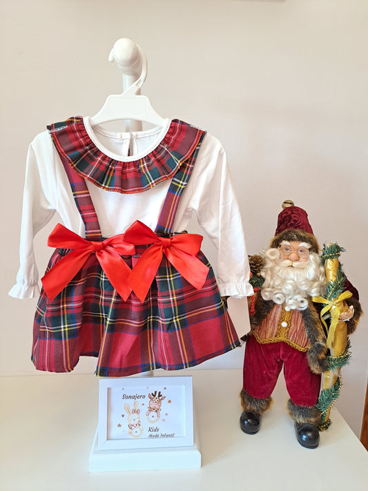 Pichi Niña Ingles Rojo