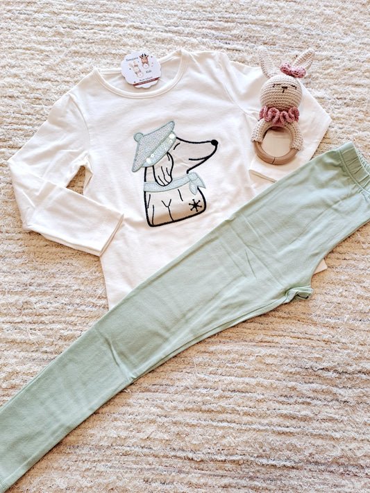 Leggins Perrito Frances