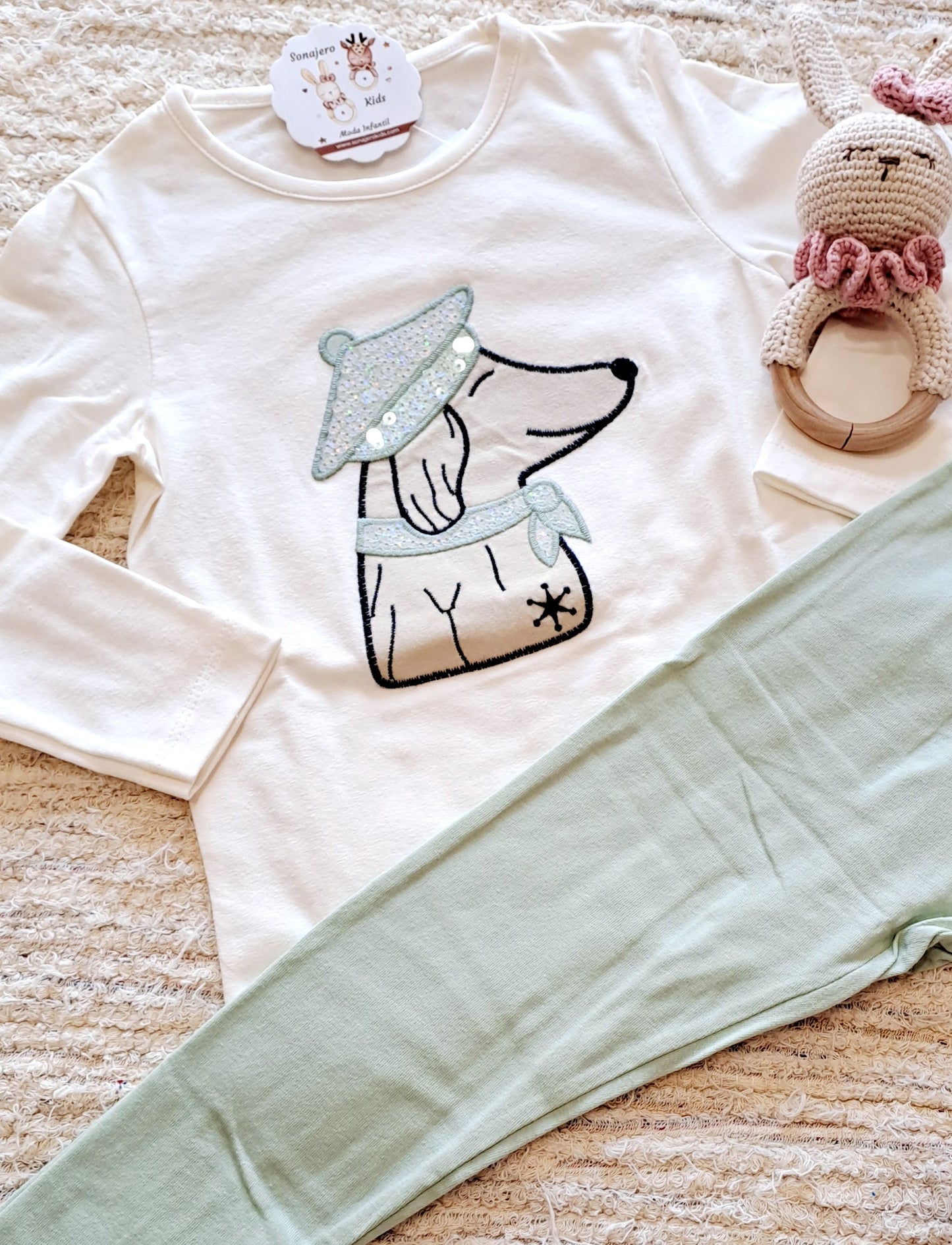 Leggins Perrito Frances