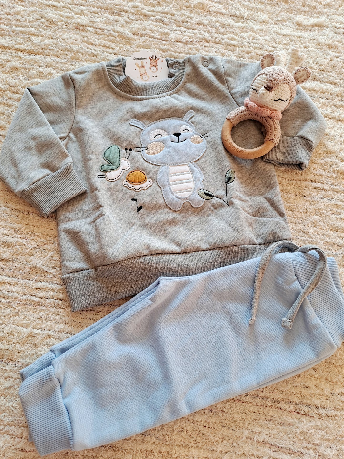 Conjunto Niño Miau