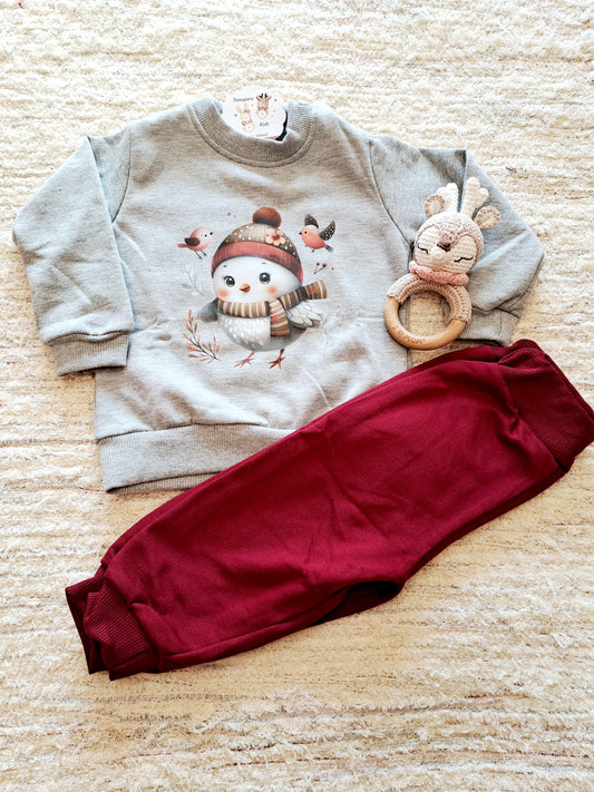 Conjunto Niño Pio Bufanda