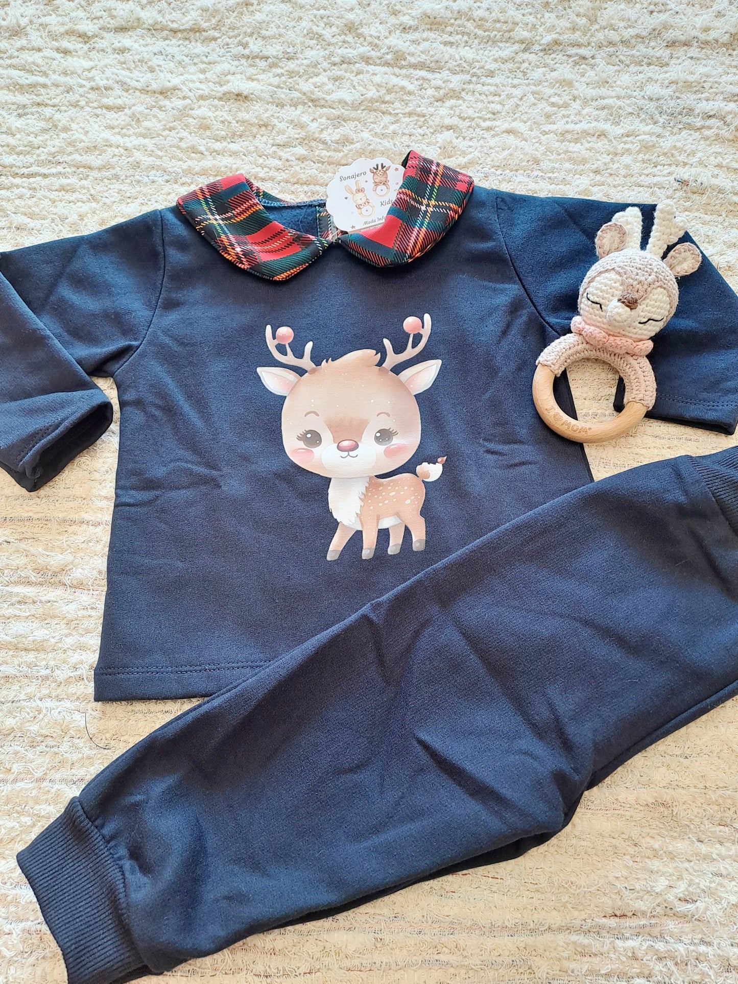 Conjunto Niño Renito Ingles