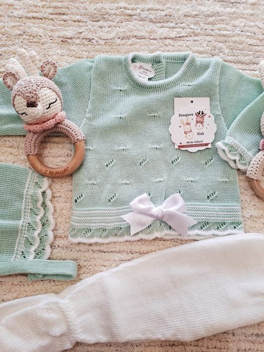 Hilo Combinado Verde 2811