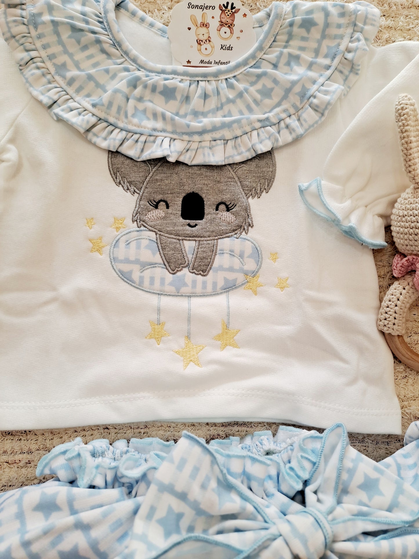 Conjunto Niña Koala