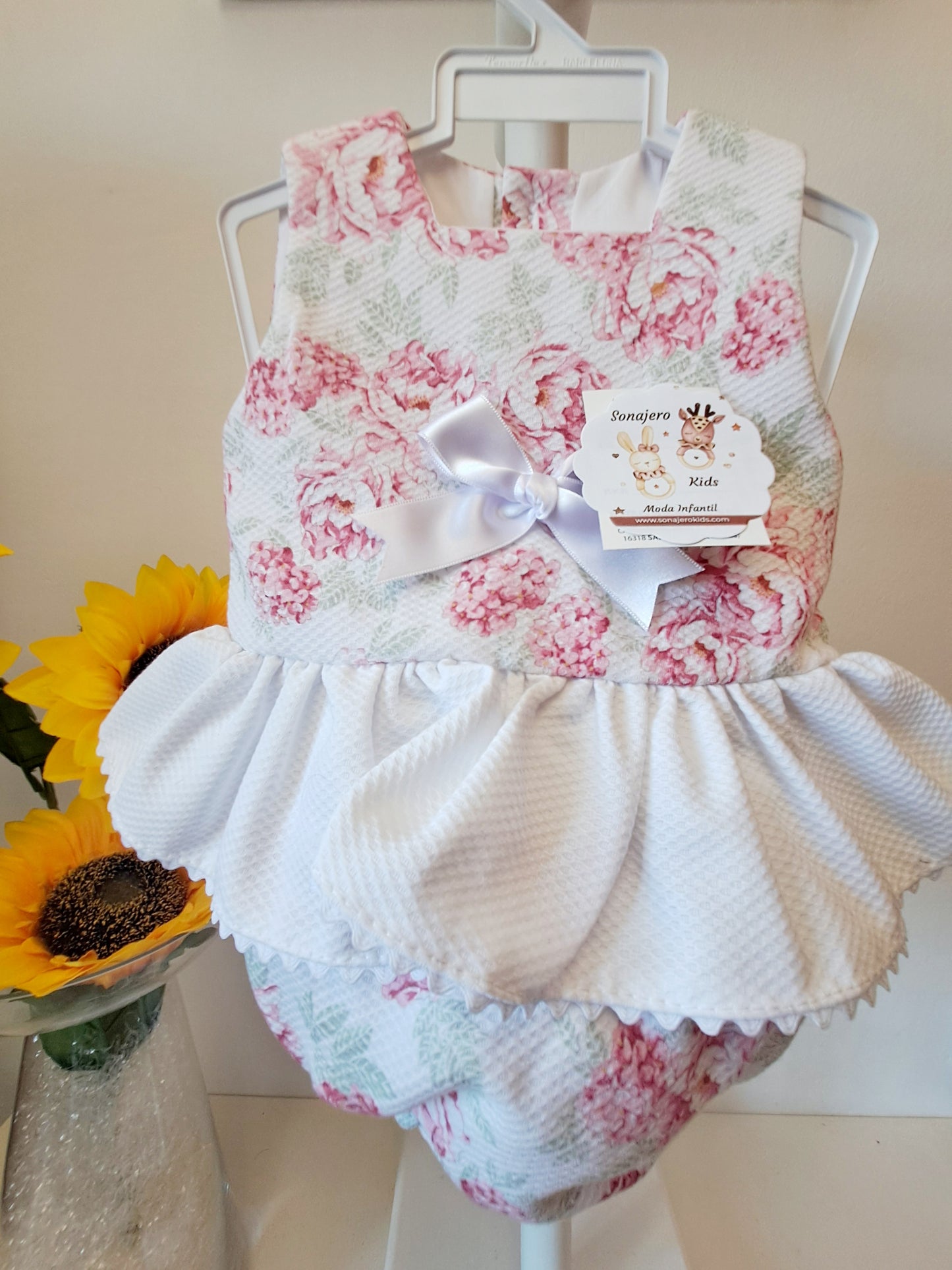 Conjunto Flores Pique