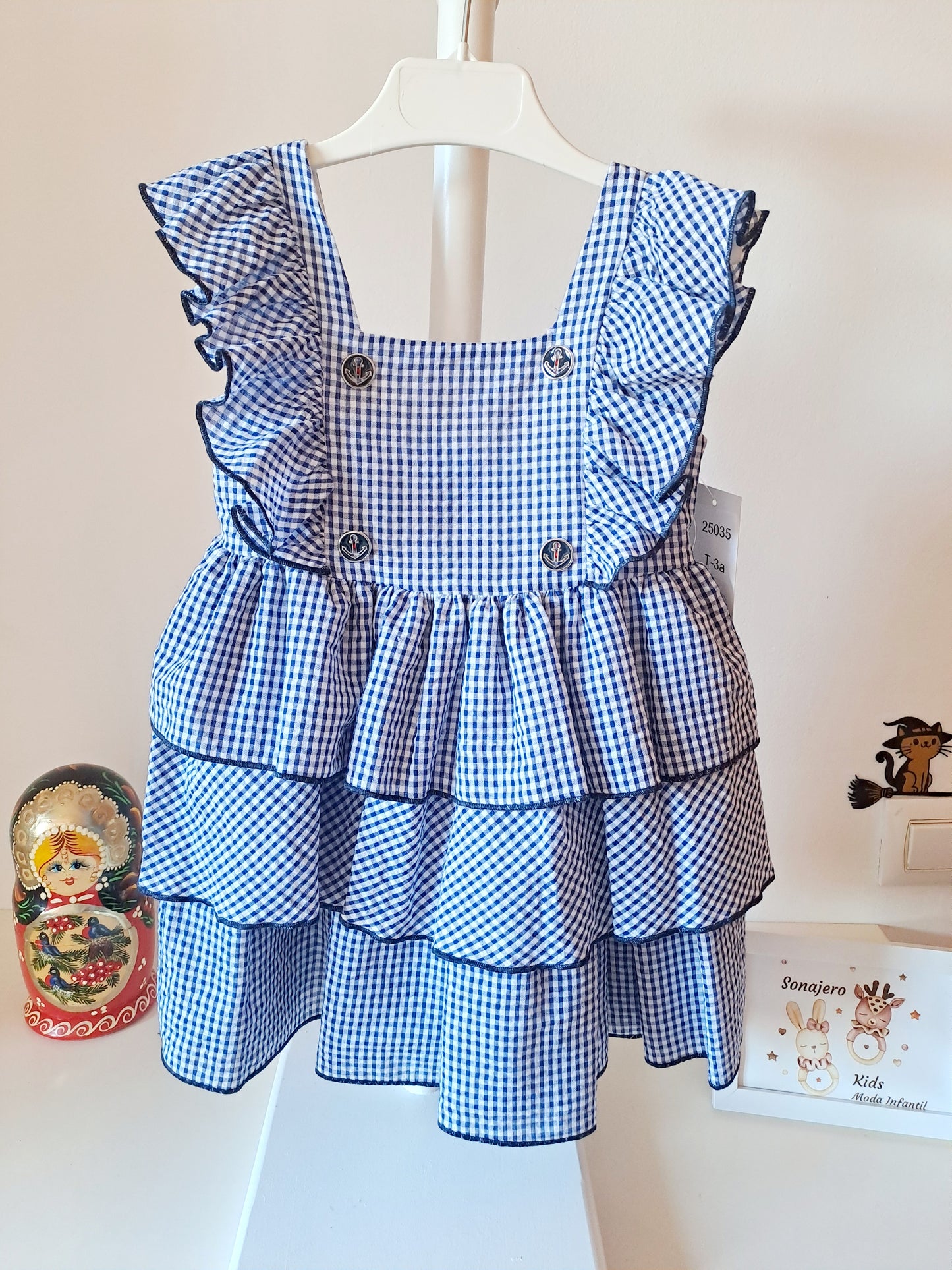 Conjunto Niño Simone Beauvoir