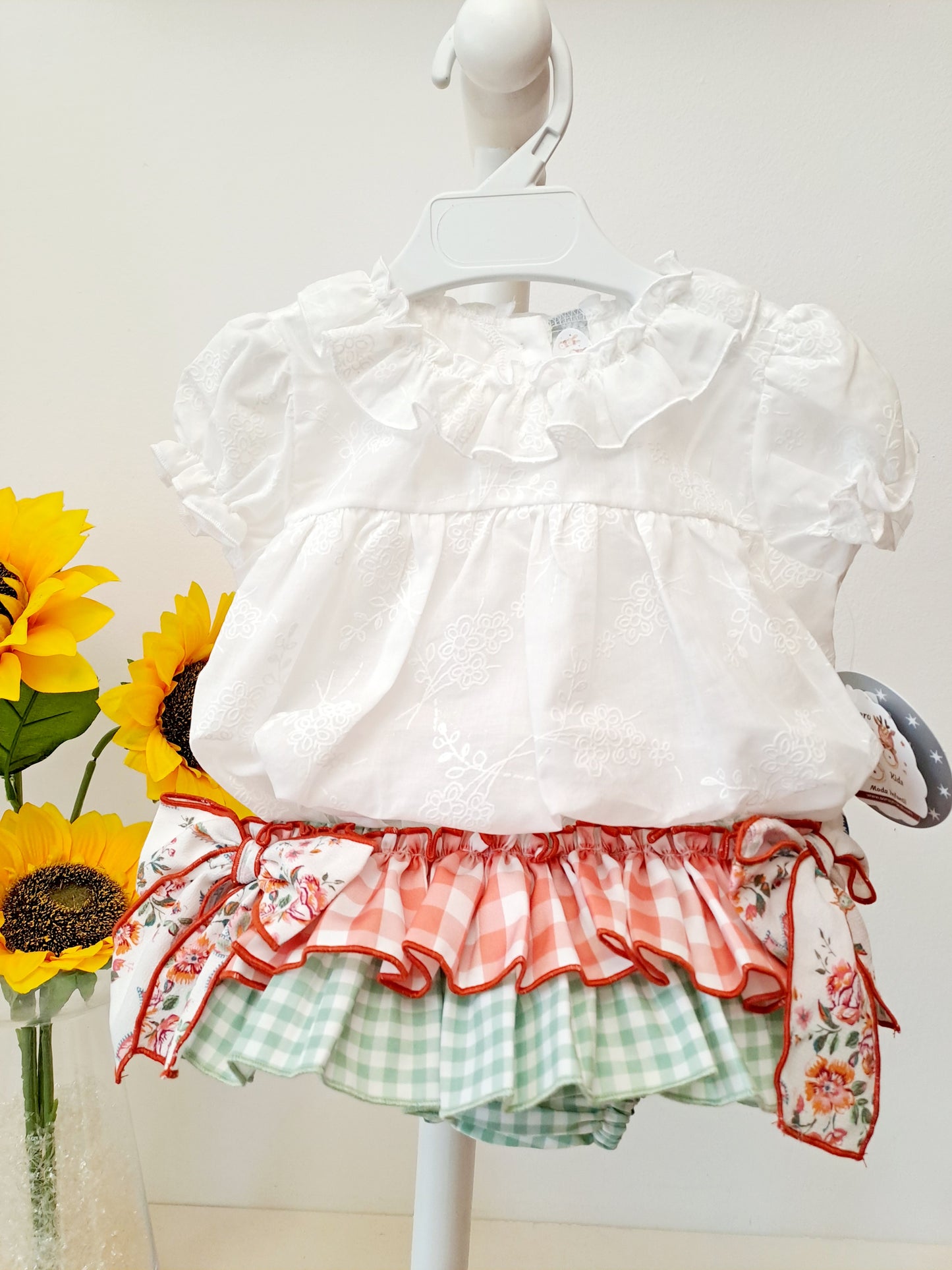 Conjunto Camisa Floral