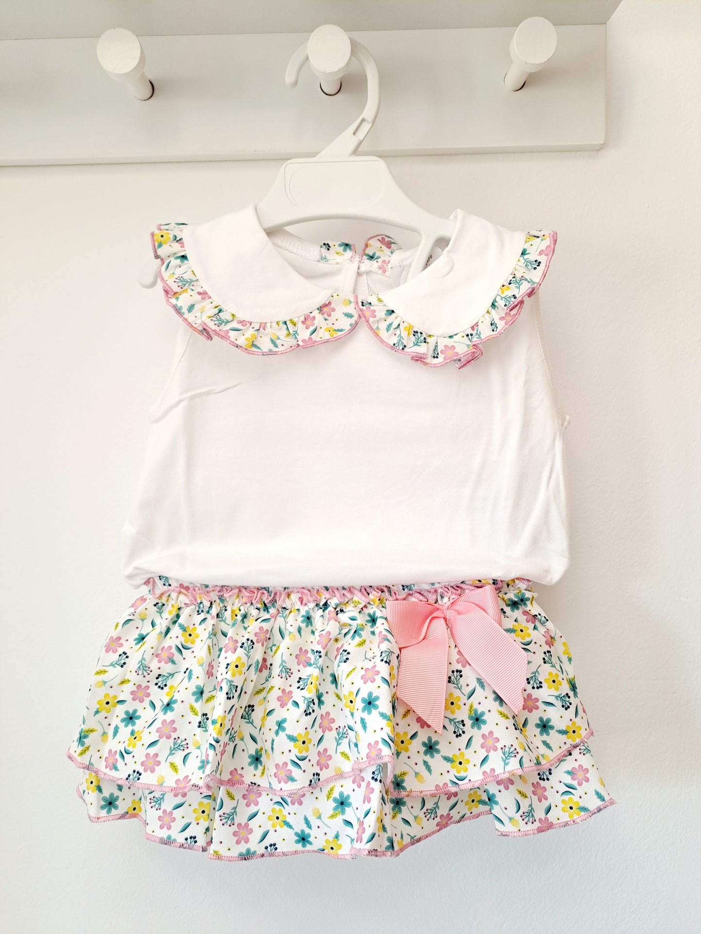 Conjunto Lazo Floral