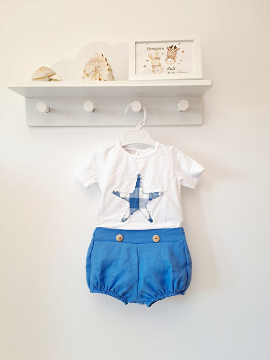 Conjunto Niño Estrella Mar