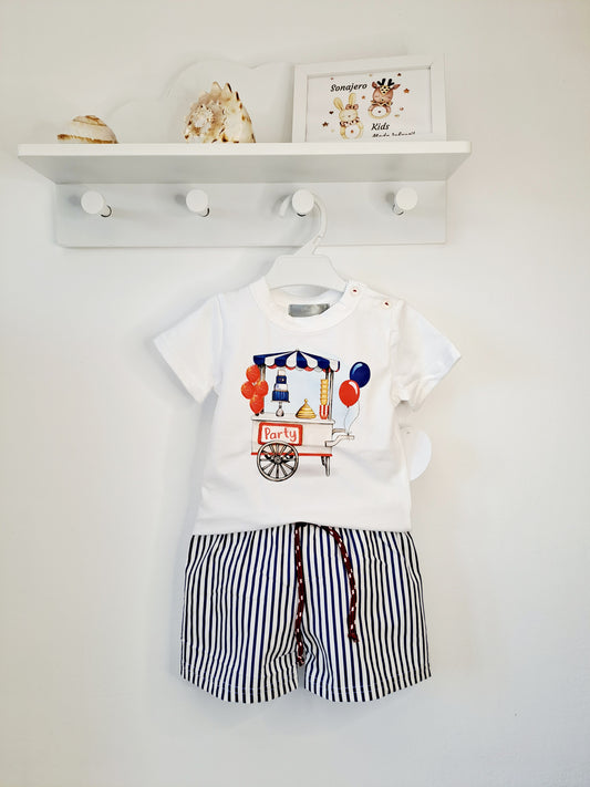 Conjunto Niño Party Ice