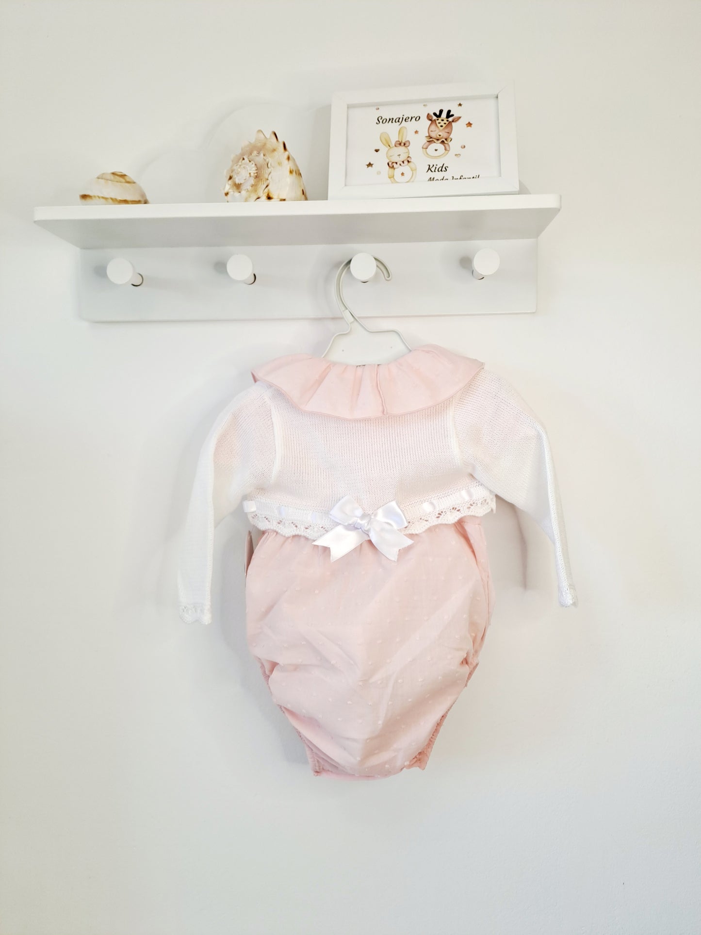 Pelele Plumeti Rosa