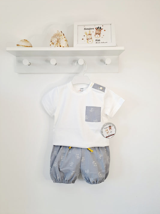 Conjunto Niño Perritos