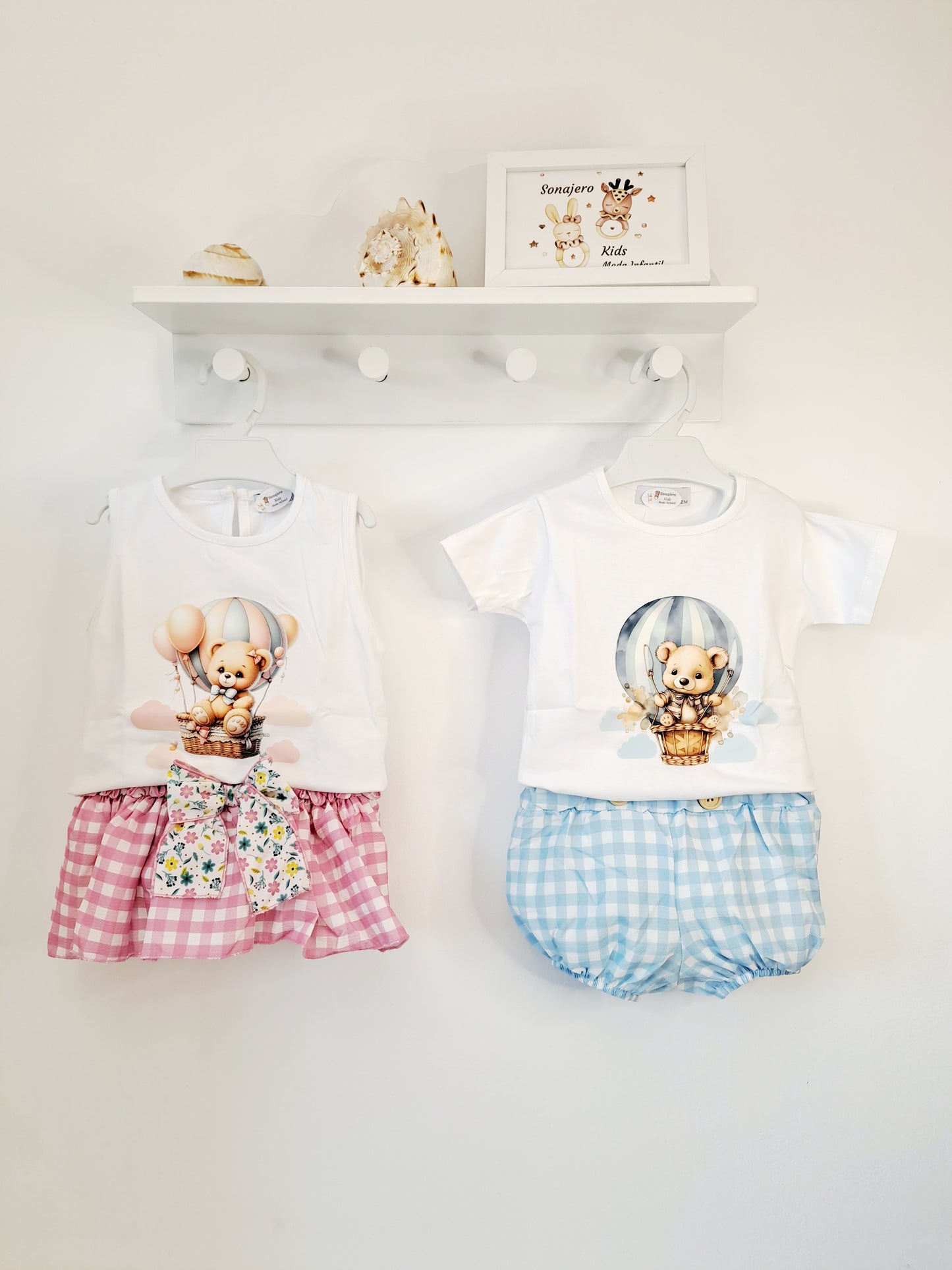 Conjunto Oso Globo