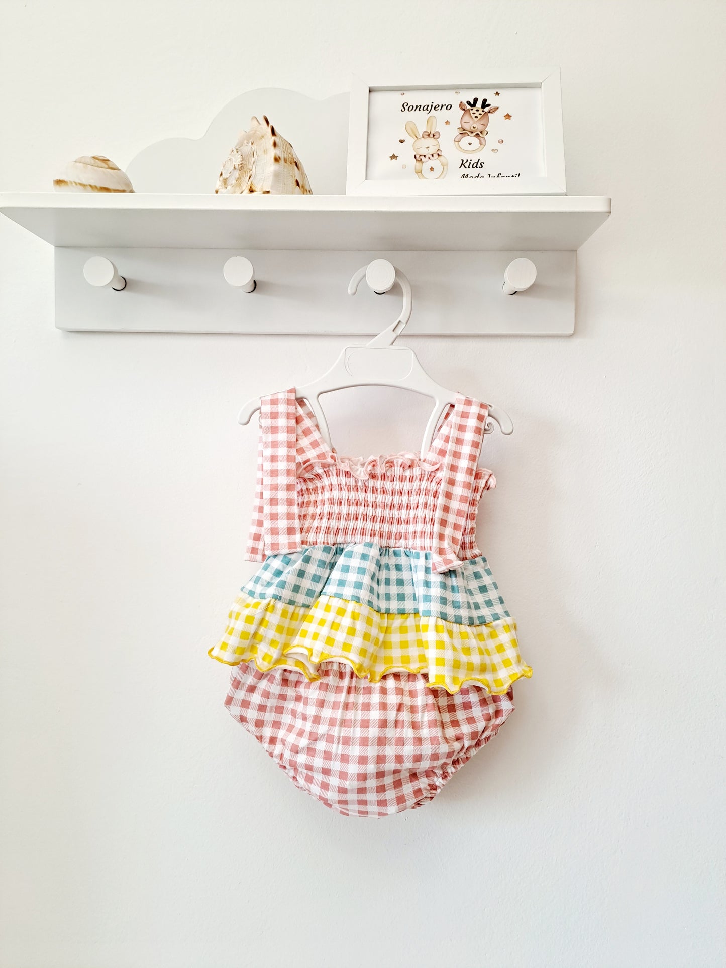 Conjunto Tricolor Trend