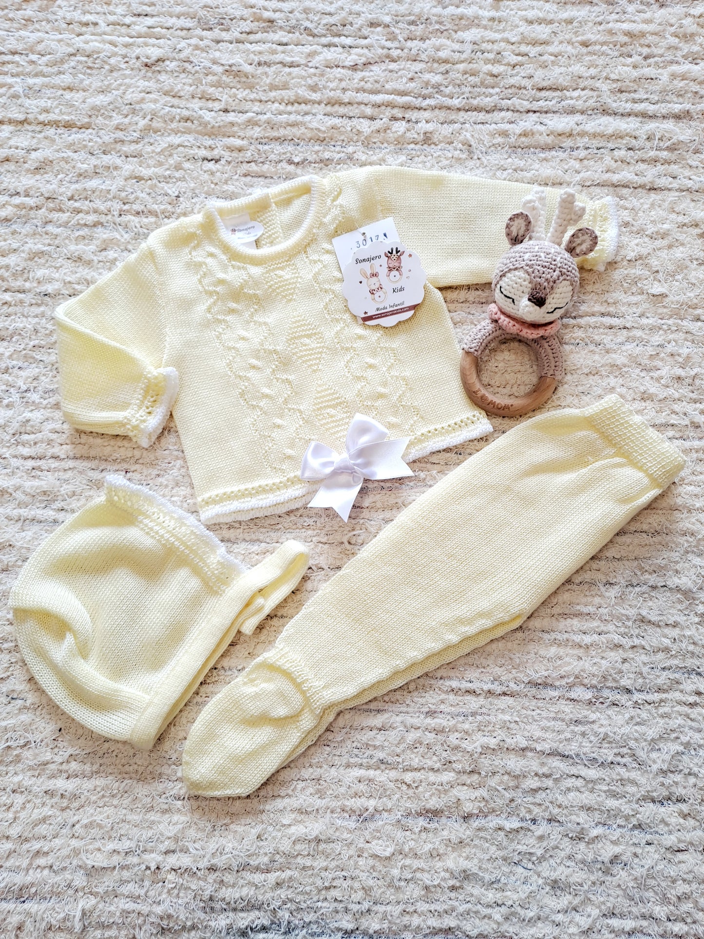 Hilo Amarillo 3017