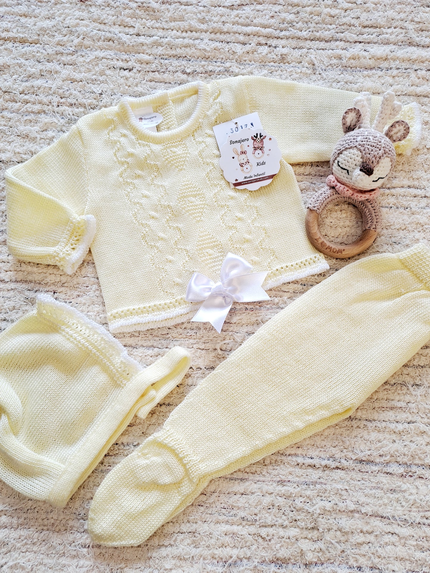 Hilo Amarillo 3017