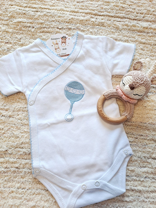 Body Sonajero Celeste