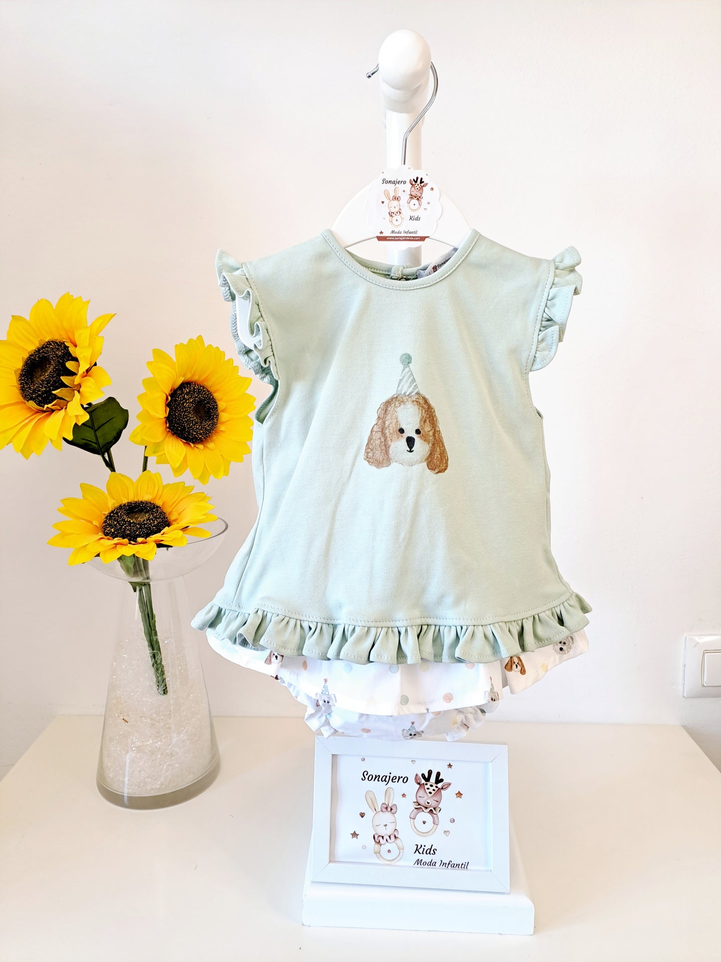 Conjunto Niño Happy Dog