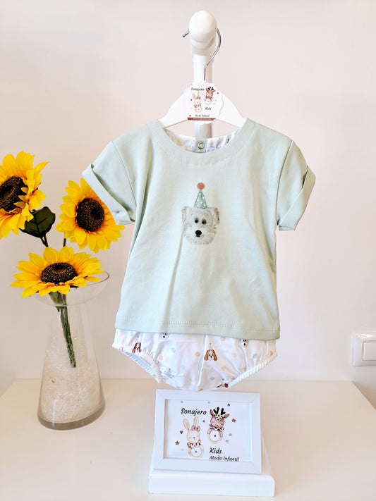 Conjunto Niño Happy Dog