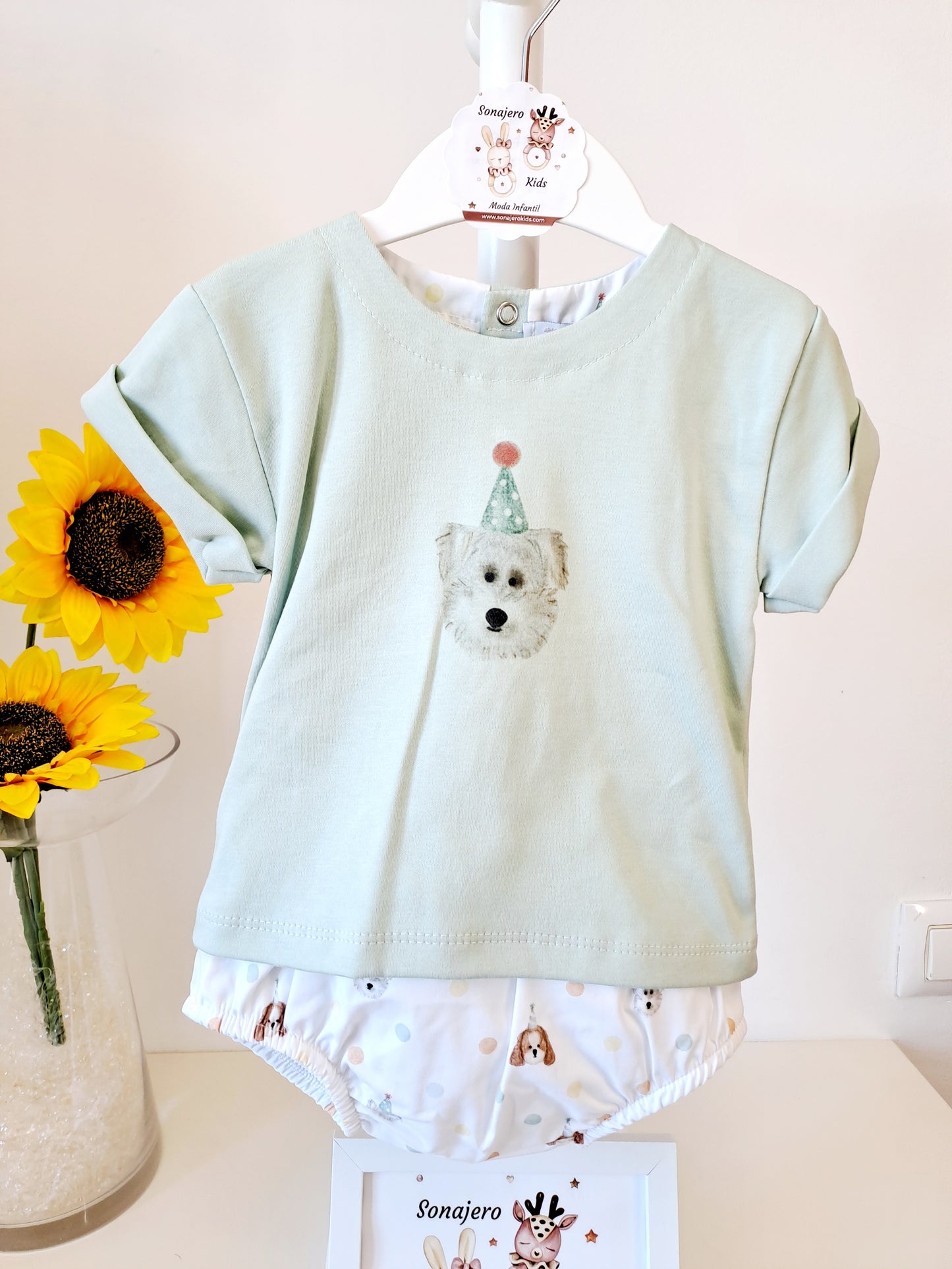 Conjunto Niño Happy Dog