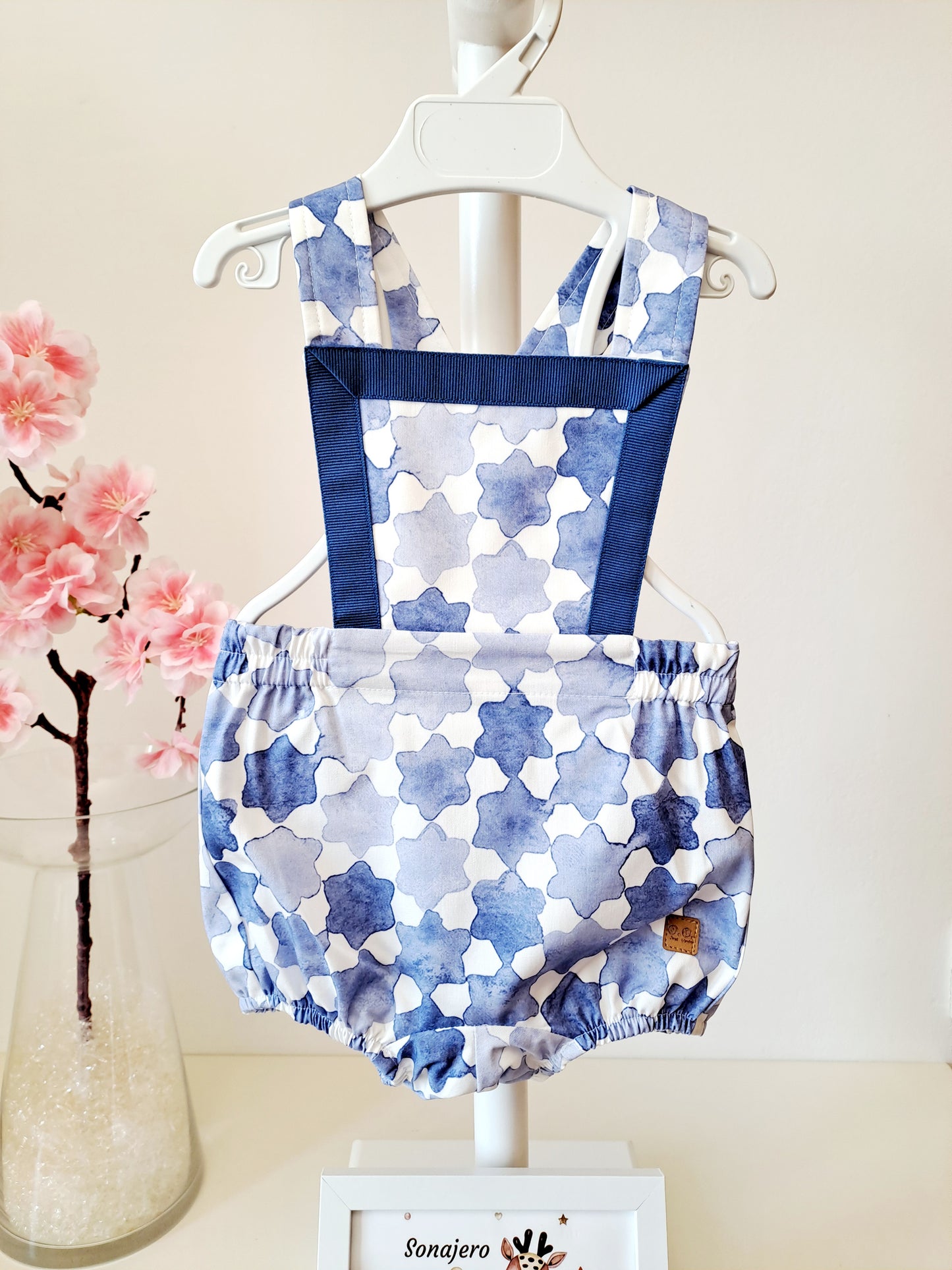 Peto Estrellas Azules