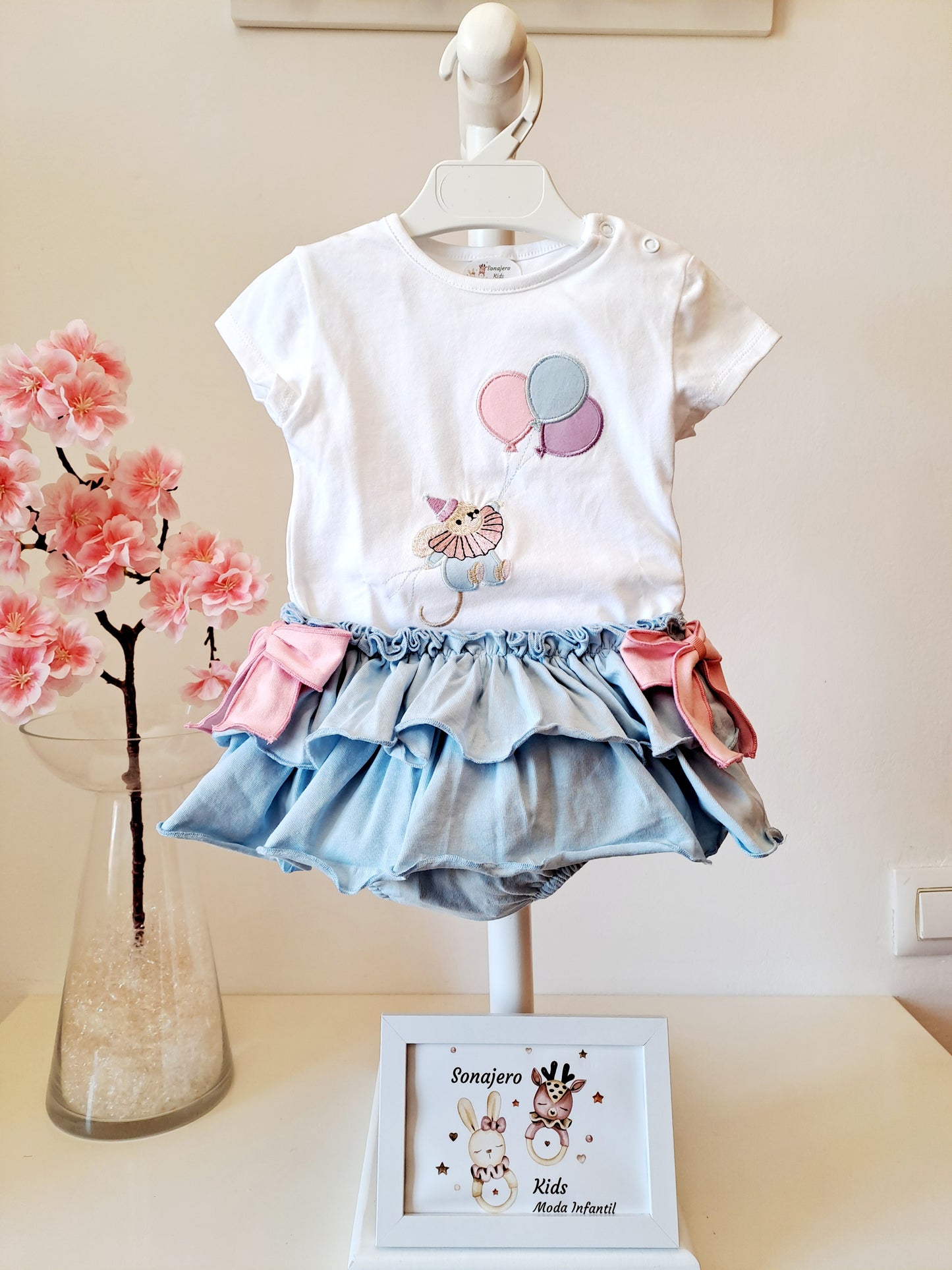 Conjunto Raton Globos